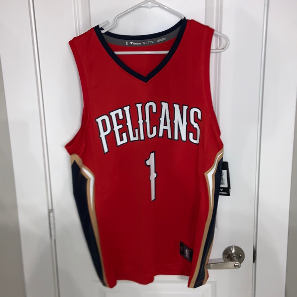 Pelican Zion Williamson Jersey